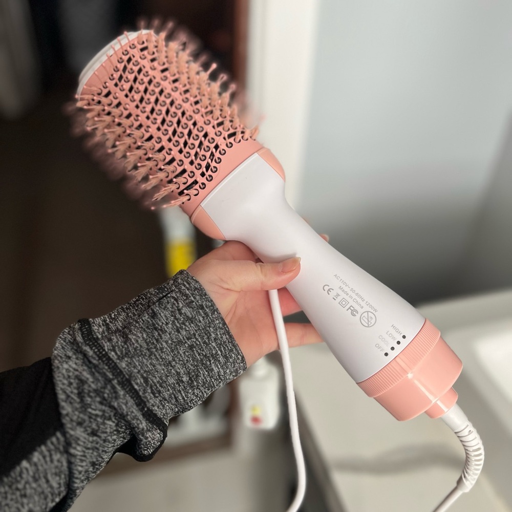 Insert Name Here Hair Dryer Brush